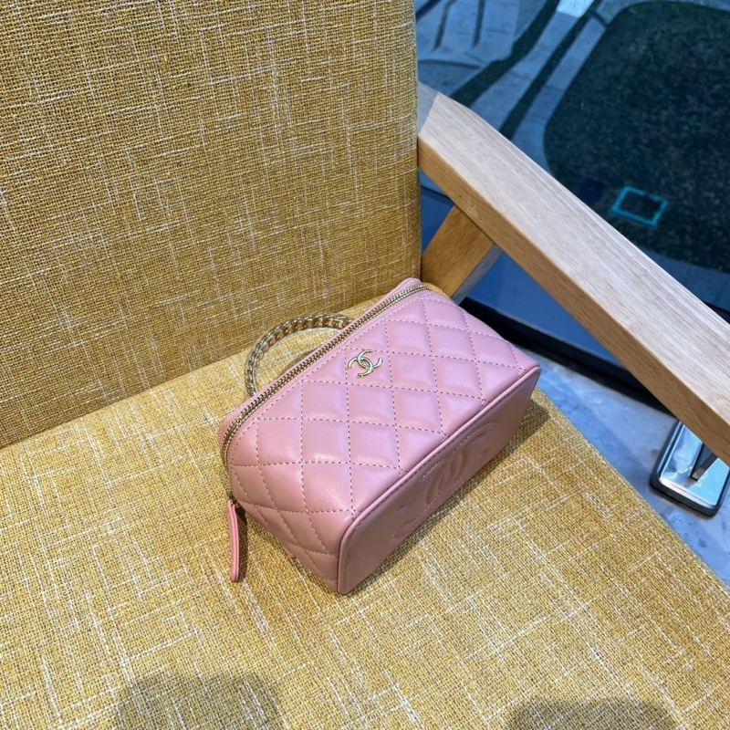 Ch**el cosmetic bags